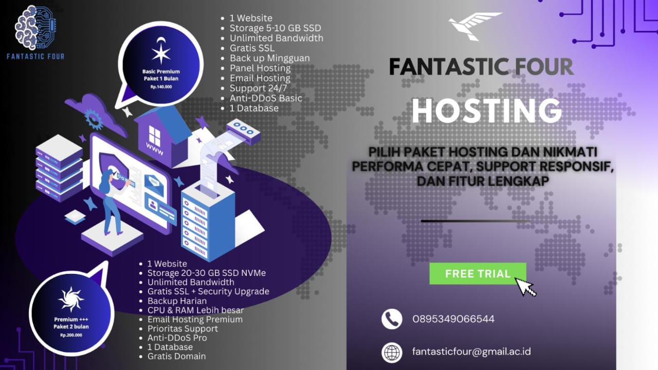 Hosting illustration